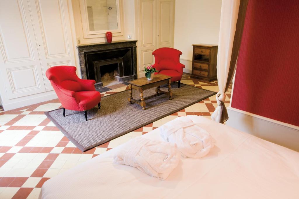 Villié-Morgon Chateau De Bellevue B&B מראה חיצוני תמונה